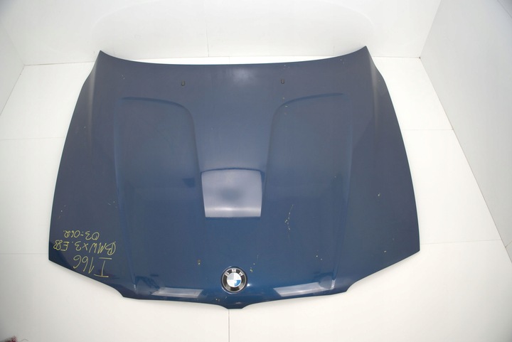 фото №1, Капот крышка двигателя bmw x3 e83 03-06r