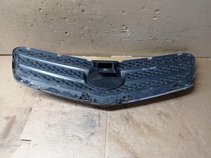 фото №6, Решітка радіатора решітка mercedes cl вигляд замінник