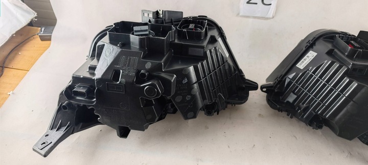 фото №12, Ford edge ii mk2 повний led лівий правий фара лампа ліва права