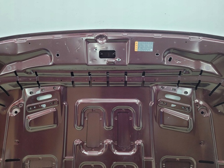 фото №12, Ford mustang vi 6 рестайлінг 18- капот кришка двигуна перед передня fv