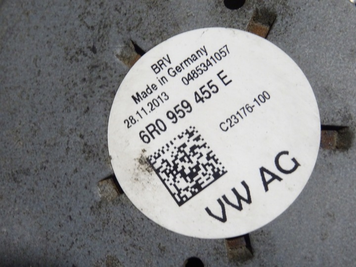 фото №9, Корпус вентилятор охлаждения радиатора (диффузор) seat toledo iv 4 1.2 tsi 6r0121207q 6r0959455e