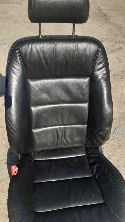 фото №5, Сидіння сидіння диван шкіра чорна audi a6 c5 avant