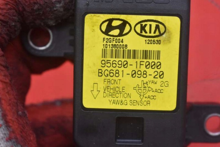 фото №7, Датчик датчик esp 95690-1f000 kia sportage 3 iii 1.6 gdi 135 km 10-14