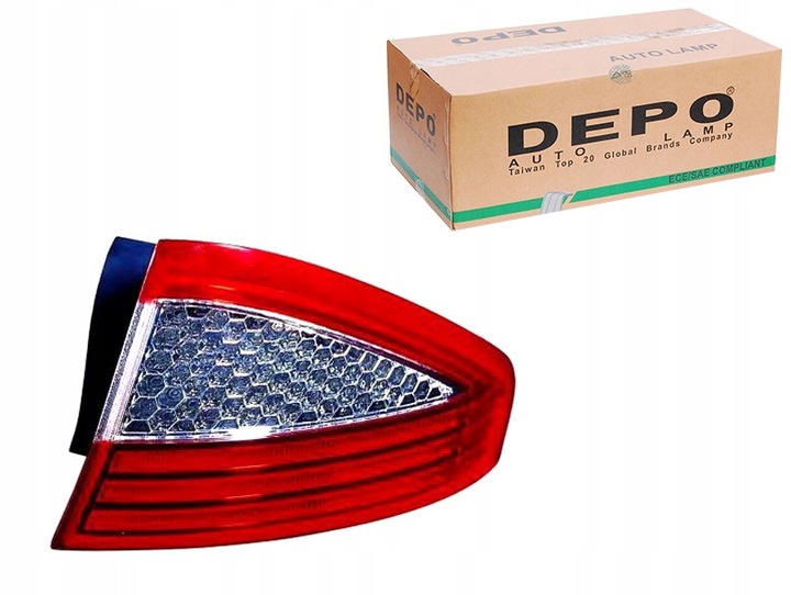 фото №1, Depo лампа ford mondeo iv liftback 03.07-07.10 dep