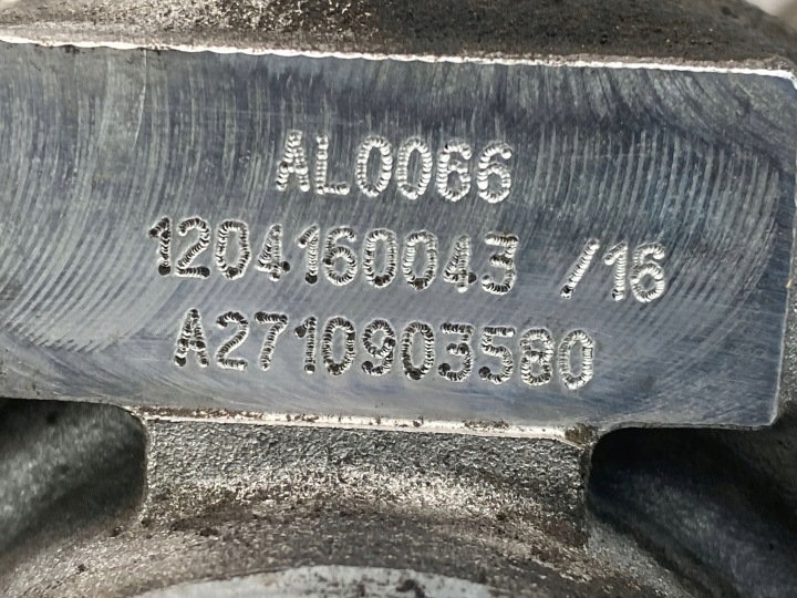 фото №9, Mercedes c180 w204 1.8 cgi турбонагнітач a2710903580