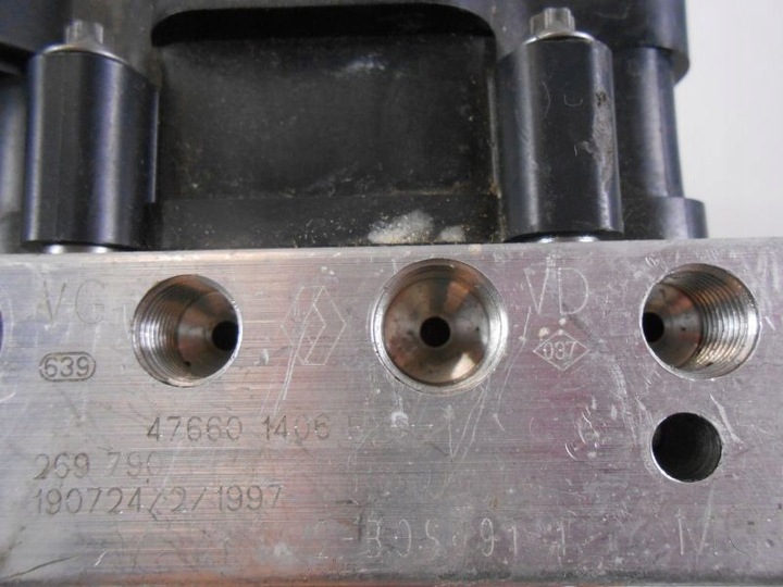 фото №9, Kangoo ii citan 1.5dci насос abs 476601406r оригінал