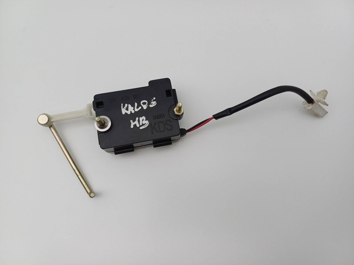 фото №6, Амортизатор замка кришки багажника daewoo kalos hb 96491181 nr242