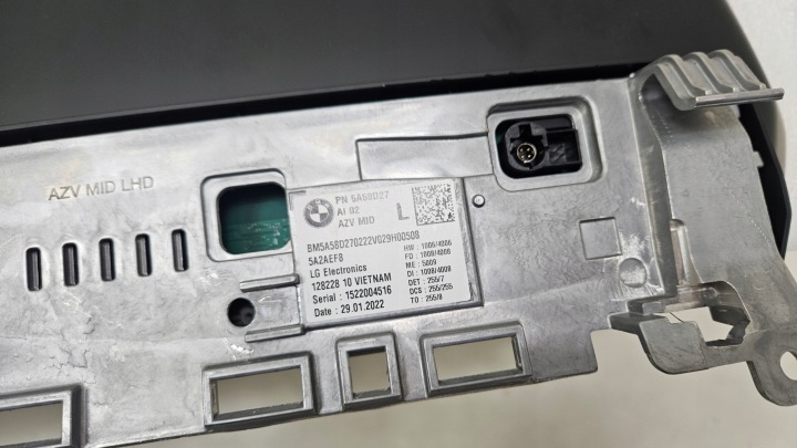 фото №8, Дисплей спидометр bmw 2 u06 5a2aef8