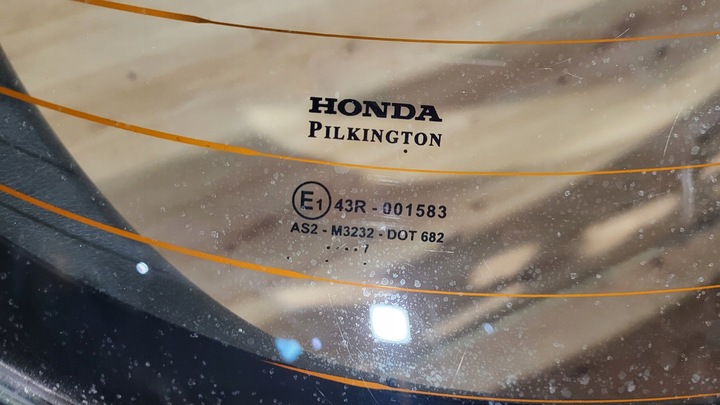 фото №6, Крышка багажника honda civic viii 8 ufo hb 5d nh701m