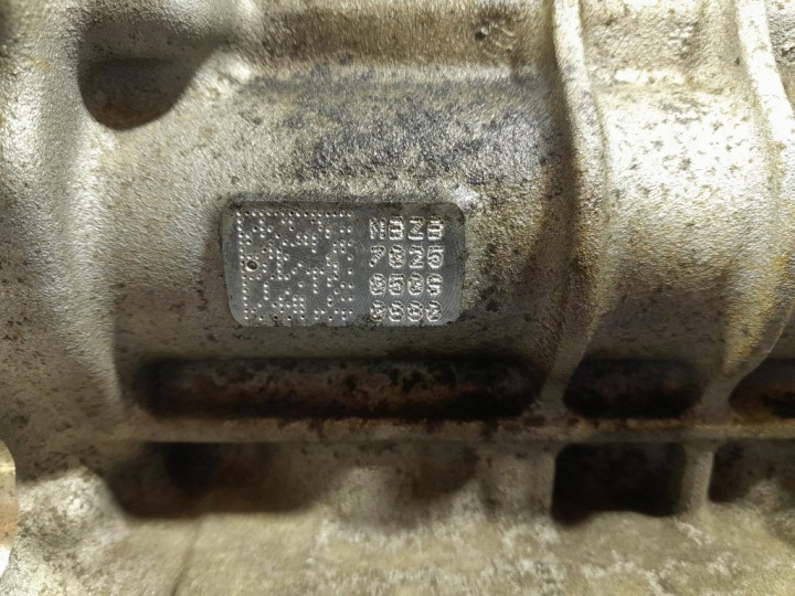 фото №9, Opel astra v k 15- 1.6 cdti 110 km b16dte блок  двигуна 55596879