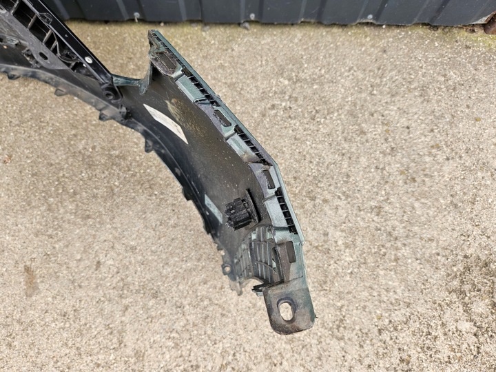 фото №11, Бампер перед переднее kia sportage 5 v 86511-r2000 полный org + решётка радиатора