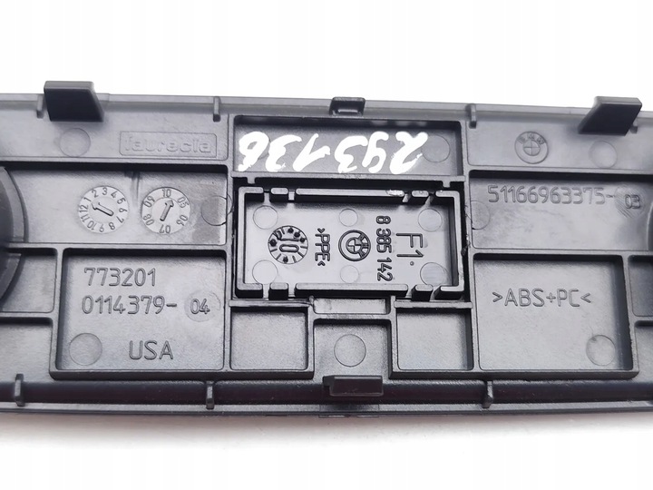 фото №7, Bmw x5 панель розетка прикуривателя панели распределительной 2011 suv 4/5dr 8385142