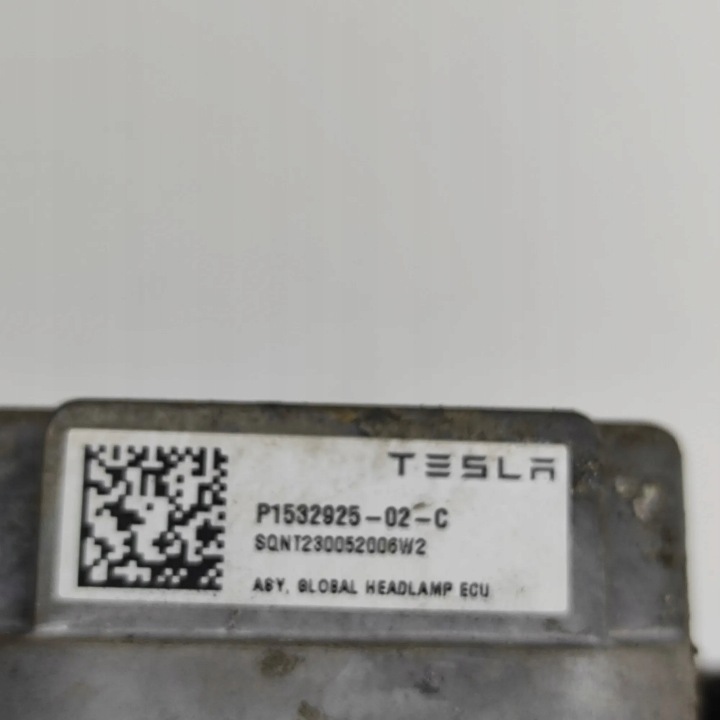 фото №8, Модуль світла (блок керування фарами) led tesla модель y 153292502c 28825791 220kw 2023
