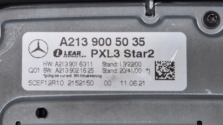 фото №8, Перетворювач модуль лампи led multibeam w213 mercedes оригінальний номер a2139005035 нова