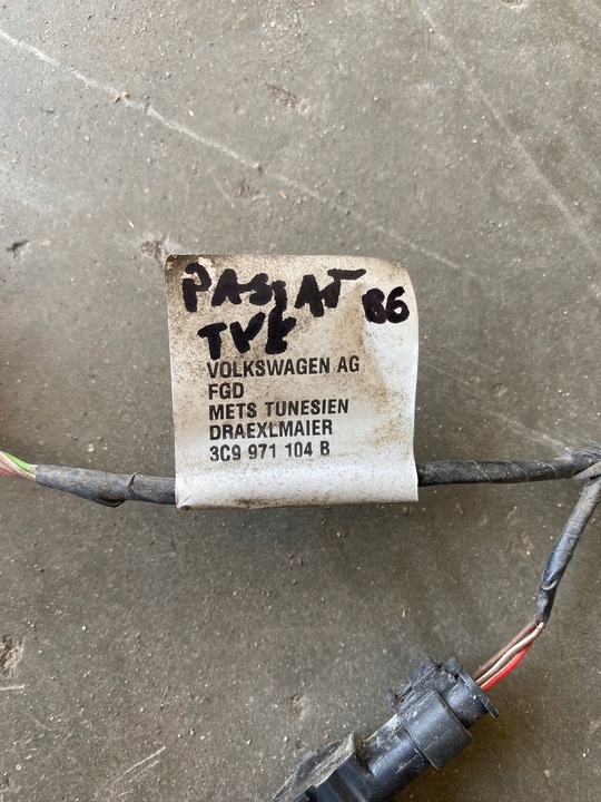 фото №2, Джгут pdc зад 3c9971104b vw passat b6 універсал