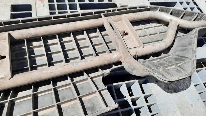 фото №7, Накладка бампера градус сходинка зад iveco daily iii 35s11 00r 2.8b