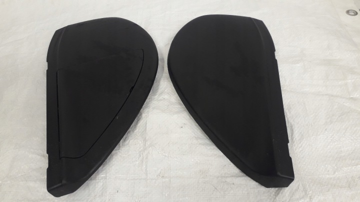 фото №11, Vw golf iv bora защита заглушка консоли 1j1858247b 1j1858248