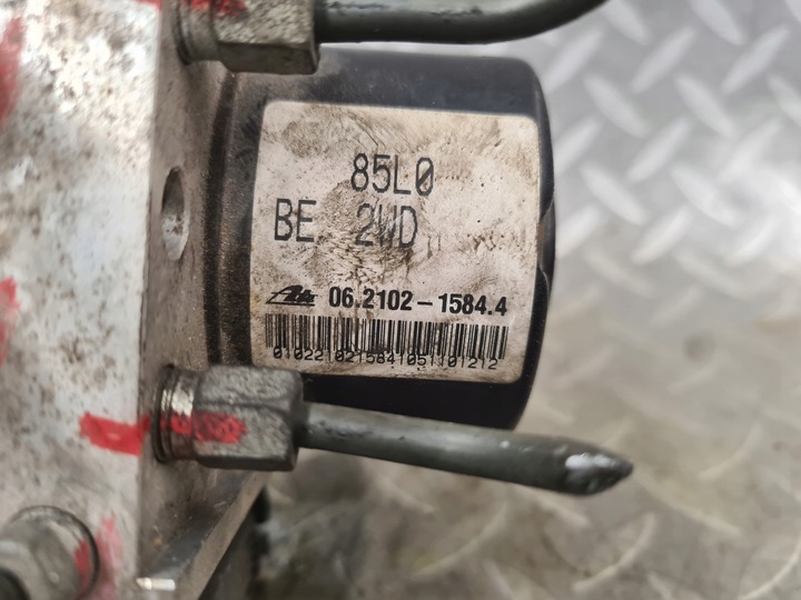 фото №7, Насос тормозная abs esp suzuki splash opel agila ii b 06.2102-1584.4