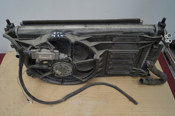 фото №6, Комплект радиатор радиатор mazda 3 bl 09-13r 1.6 d