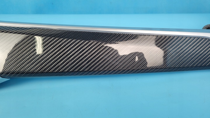 фото №6, Bmw x6 iii g06 21r планка панели карбон 8073200 панель кондиционера 5a1d414