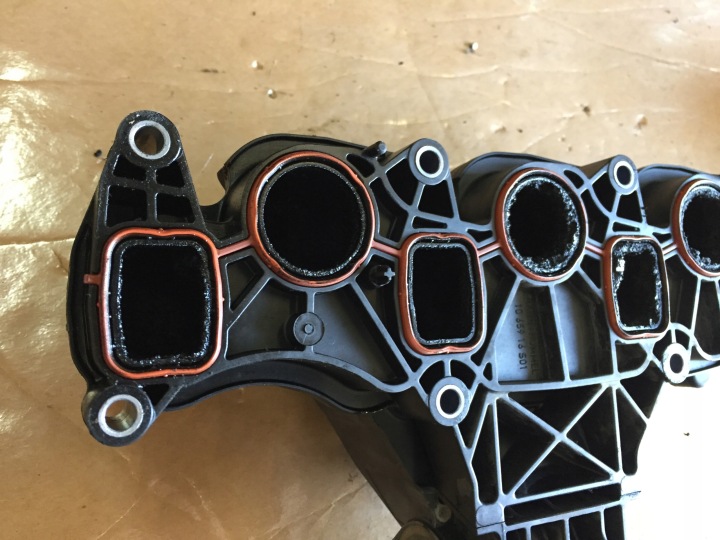 фото №9, Audi seat vw 2.0 tdi коллектор впускной 03l129711af