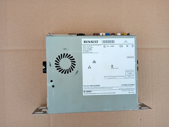 фото №1, Renault talisman рестайлінг, captur ii радіо навігація