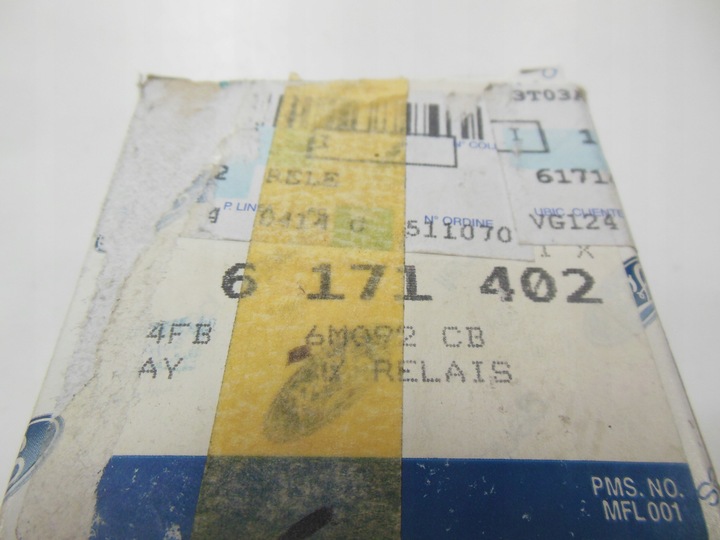 фото №8, Реле свічок розжарювання ford escort iii оригінальний номер 6171402