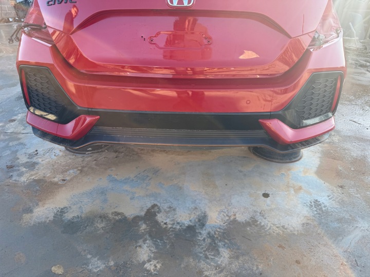 фото №9, Honda civic x 17- hb кришка зад задня кришка багажника колір r513 r513-a