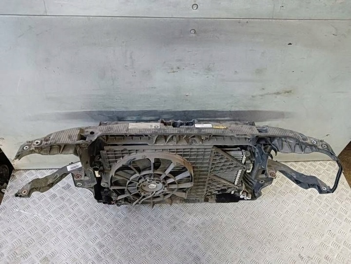 фото №7, Pas переднє балка радіатор seat ibiza iv 6j рестайлінг 1.0 mpi 16r