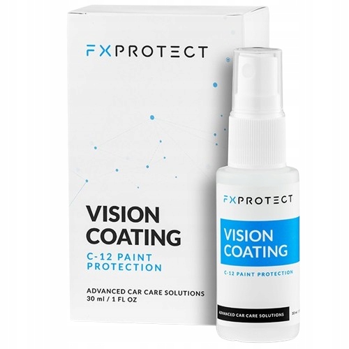 FX PROTECT VISION COATING C-12 ROCZNA ПОКРЫТИЕ ЗАЩИТНЫЙ 30ML