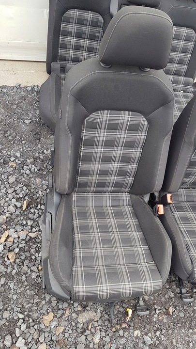 фото №6, Vw golf 7 gtd сидіння салон гарний решітка