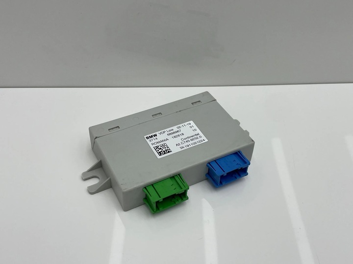 фото №1, Bmw 5 g30 g31 2019 блок керування / модуль заднього підвішування пневматичного