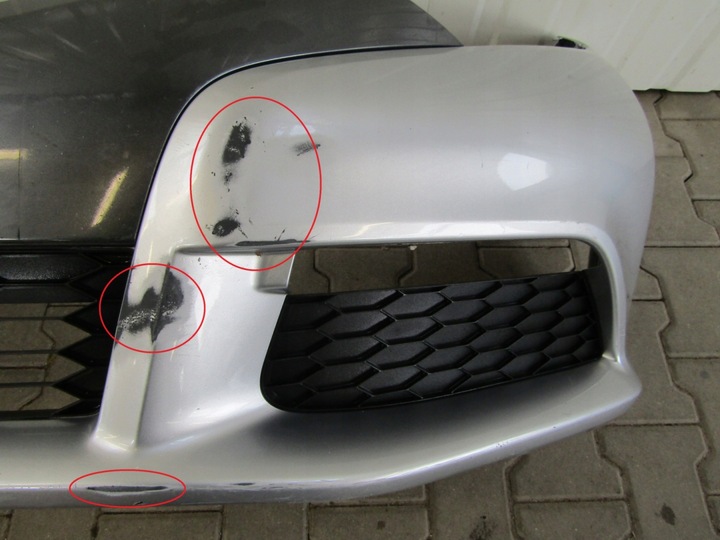 фото №8, Бампер перед переднє honda civic ix 9 hb 11-14