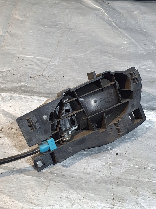 фото №10, Замок дверь правые зад citroen c4 9660700280e03