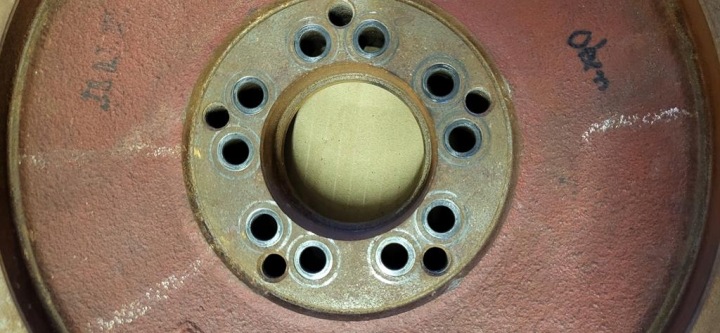 фото №15, Volvo ew 160 d5d / ew140b / f6m 1013 deutz agrotron koło маховики 3511813