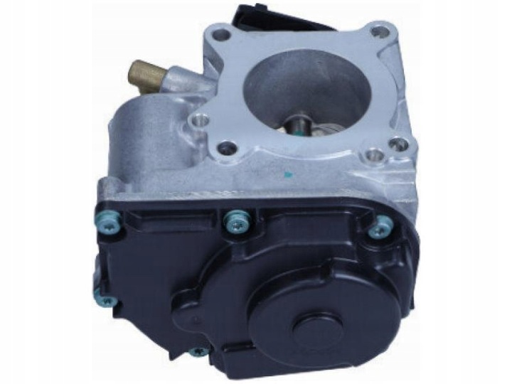 фото №2, Корпус дроссельной заслонки seat leon 1m 1.4 arosa 1.0 1.4 toledo ii mk2 1.4