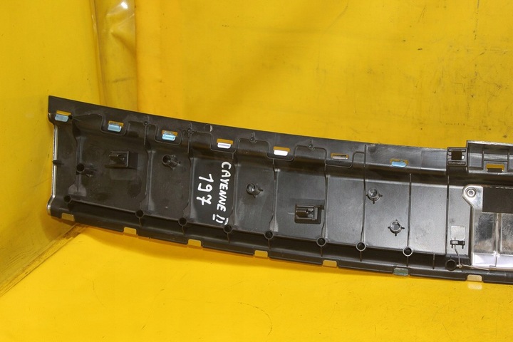 фото №8, Планка накладка порога багажника зад porsche cayenne ii 7p0863459e