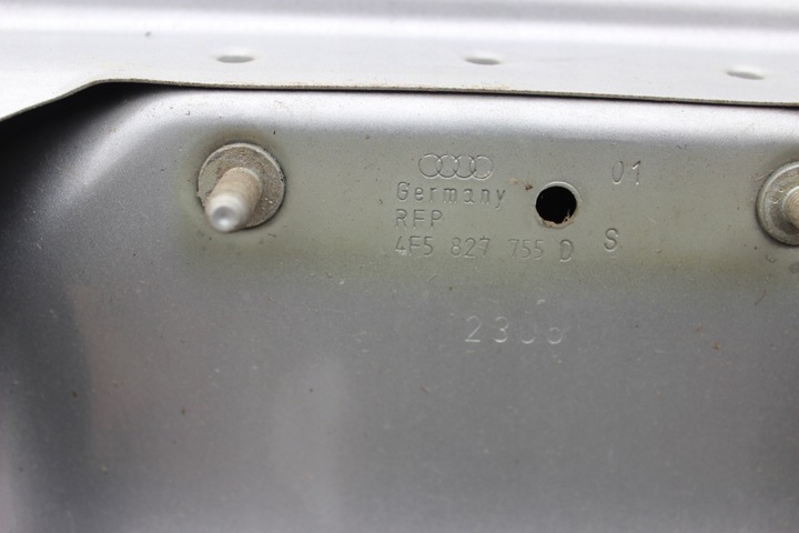 фото №9, Audi a6 c6 sedan - крышка багажника 4f5827755d