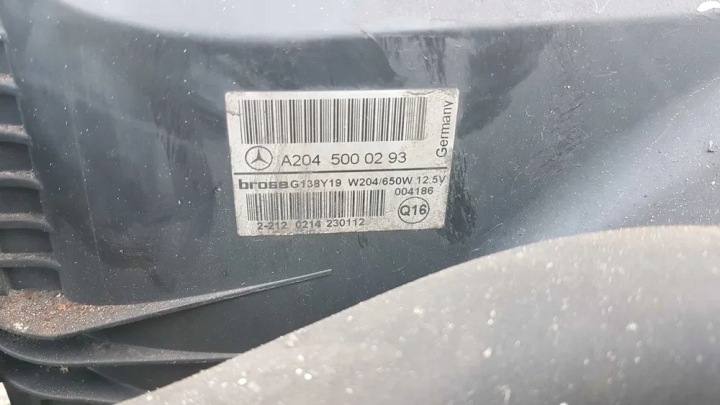 фото №5, Mercedes e-klasa w 212 e350 cdi комплект радіатор (охолодження + кондиціонер)
