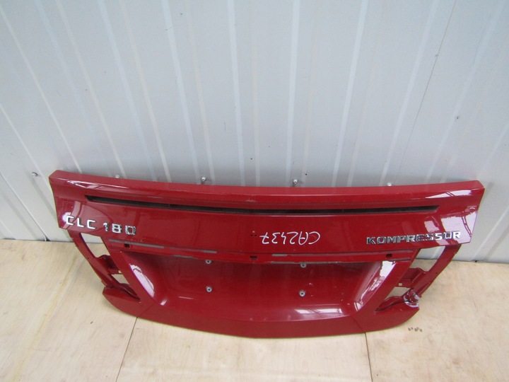 фото №1, Накладка планка защита крышки зад mercedes clc 08-11