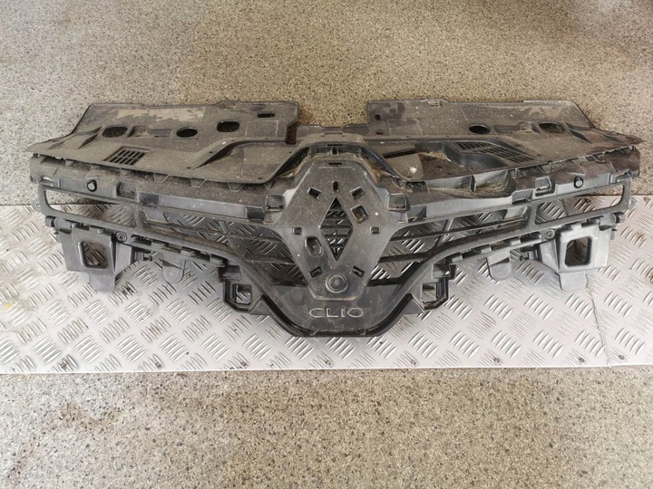 фото №1, Решітка решітка радіатора пластик renault clio iv 4 622563184r