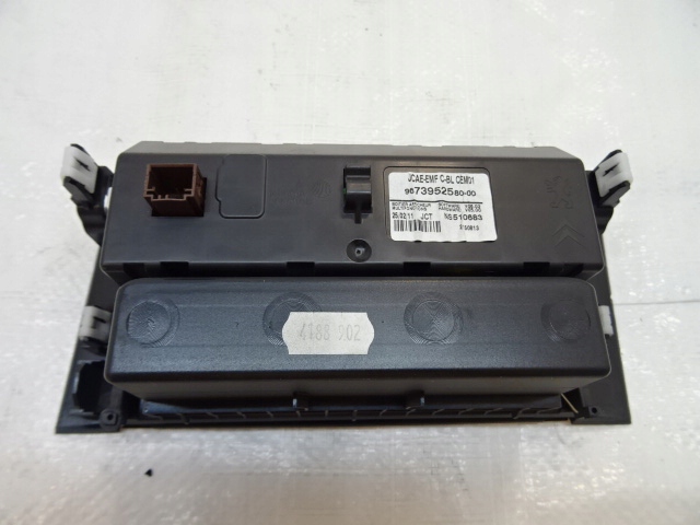 фото №6, Citroen c4 ii b7 дисплей радіо 9673952580