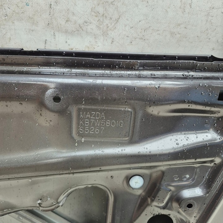 фото №5, Mazda cx5 cx-5 ii 17- дверь правые перед передние