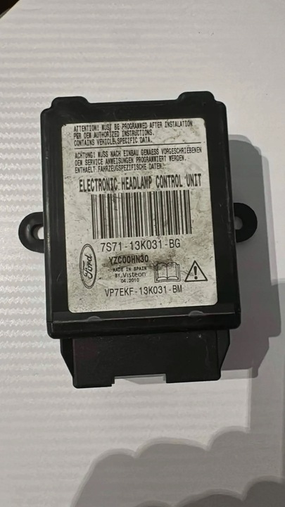 фото №1, Модуль света do forda mondeo mk4 2010r