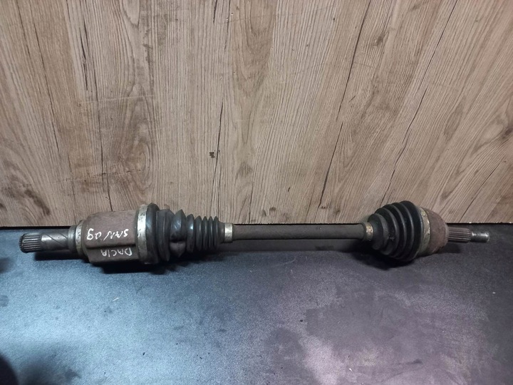 фото №1, Піввісь ліва dacia sandero stepway ii 0.9 tce