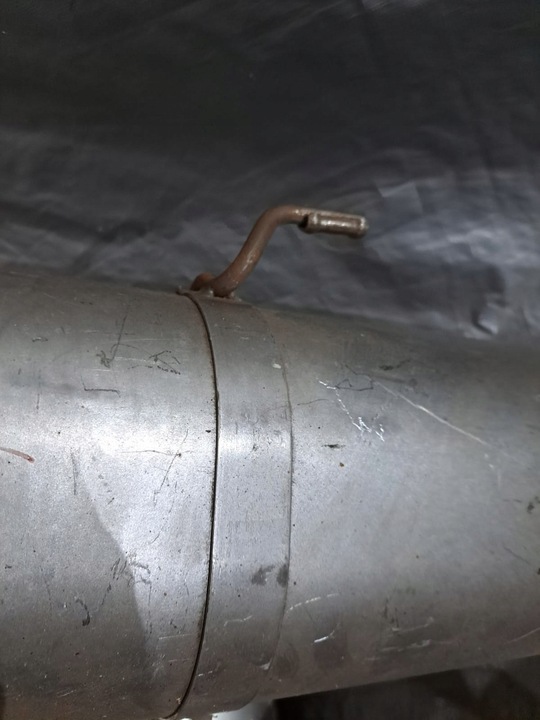 фото №8, Глушник кінцевий peugeot 206 1,9 дизель 1726.y2