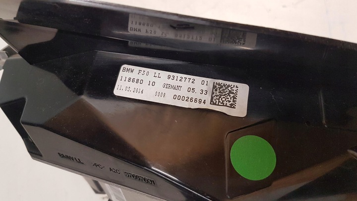 фото №8, Дисплей head up bmw f30 f31 f80 / lci 9312772