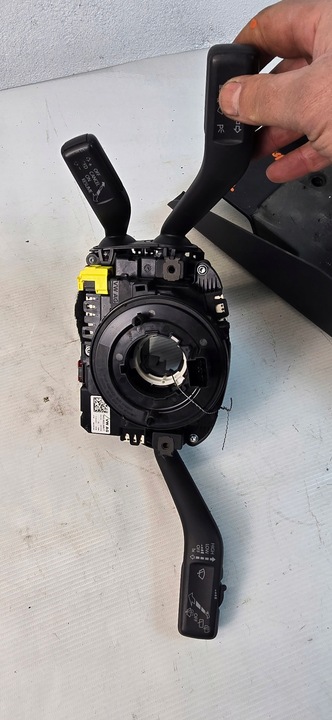 фото №11, Стрічка подушка безпеки підкермові важелі vw passsat b7 3c9953501bg 5k0953569t 3c9953502b