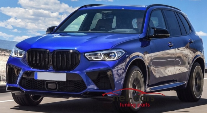 фото №16, Бампер перед зад bmw x5 g05 f95 18- зразок x5m