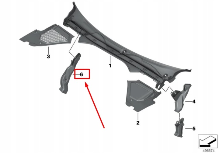 фото №10, Bmw 3 g20 g28 правое канал сливной основний  51717427858 7427858
